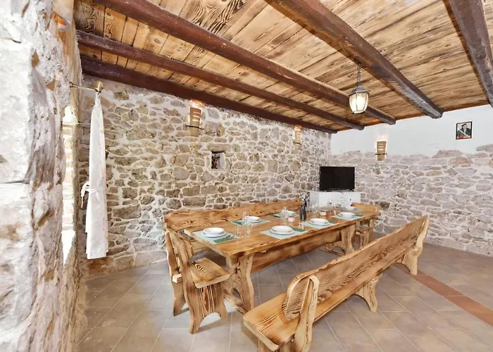 Feriehus Rural With Heated Pool Rastane *